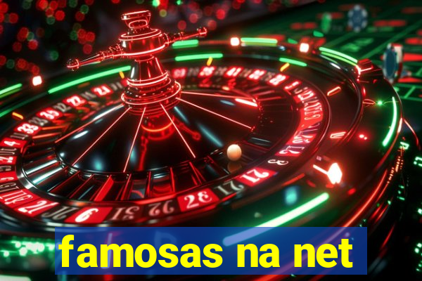 famosas na net